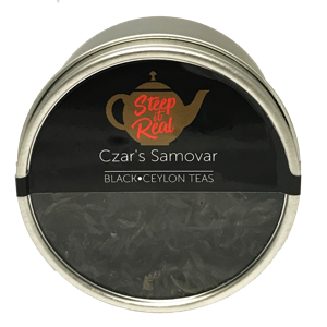 Czar's Samovar Tin
